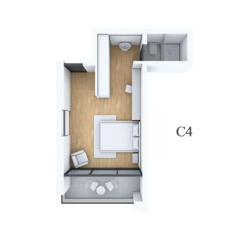 Premium Double Room