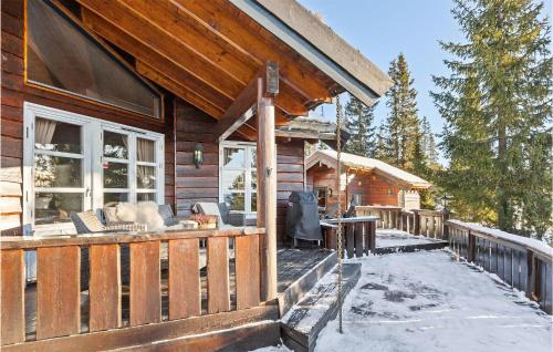 Фасада на хотела, Gorgeous Home In Øyer With Sauna in Oyer