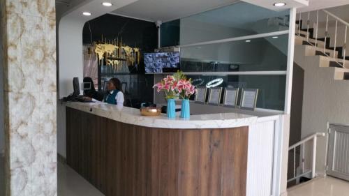 ล็อบบี้, ArisSha Boutique Hotel in กาลี