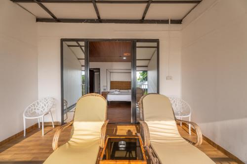 Balcony/terrace, Sea Star in Agonda