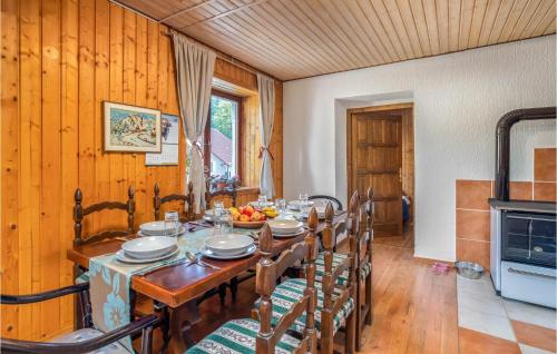 廚房, Beautiful Home In Sunger With Sauna in 松格