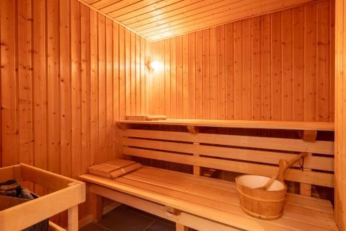 Sauna, Ferienhaus Robbi ⇒ Urlaub am Meer in Wesselburenerkoog