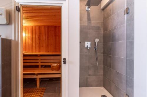 Sauna, Ferienhaus Robbi ⇒ Urlaub am Meer in Wesselburenerkoog