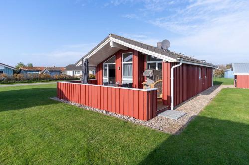 Viesnīcas āriene, Ferienhaus Robbi ⇒ Urlaub am Meer in Wesselburenerkoog