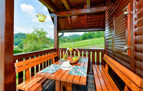 Viesnīcas āriene, Awesome Home In Radakovo With Sauna in Gorkovec