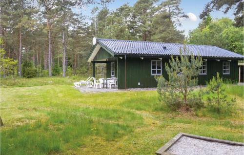  Schönes Haus Mit 3 Schlafzimmern In Hadsund in Helberskov