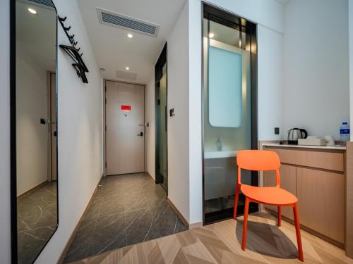 艾豪森Awake酒店(西安骡马市步行街钟楼地铁站店) 艾豪森Awake酒店(西安骡马市步行街钟楼地铁站店)