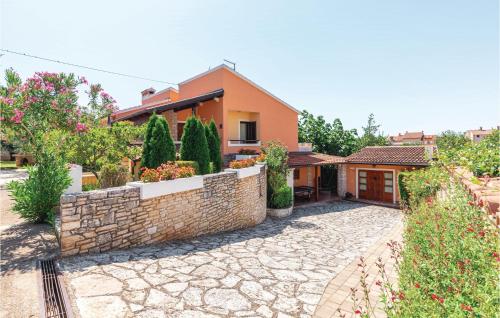 Viesnīcas āriene, Nice Apartment In Pula With Sauna in Muntic