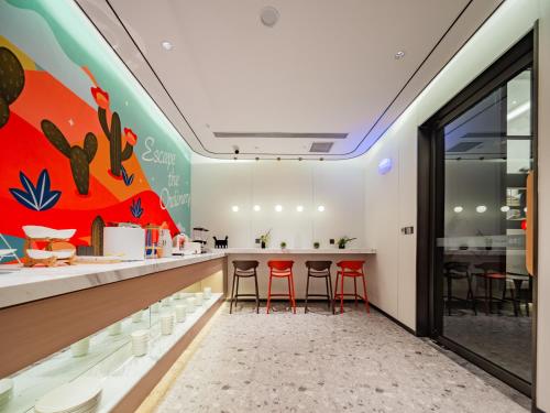 艾豪森Awake酒店(西安骡马市步行街钟楼地铁站店) 艾豪森Awake酒店(西安骡马市步行街钟楼地铁站店)