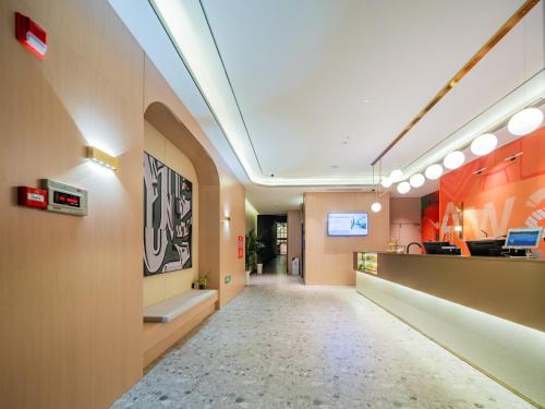 艾豪森Awake酒店(西安骡马市步行街钟楼地铁站店) 艾豪森Awake酒店(西安骡马市步行街钟楼地铁站店)