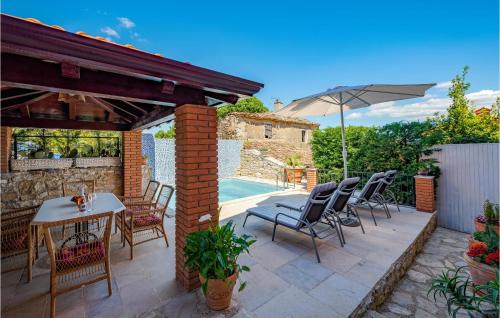 2 Bedroom Amazing Apartment In Vizinada