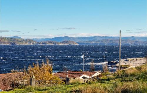 Viesnīcas āriene, Amazing Home In Rennesøy With House Sea View in Rennesoy