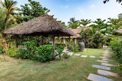 Garden, Akasa Goa in Palolem