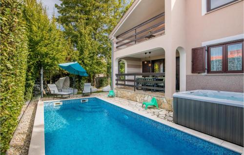 Belle Maison À Njivice Avec Sauna - Location saisonnière - Njivice