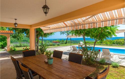 مسبح, Holiday Home Labin 42 in Breg