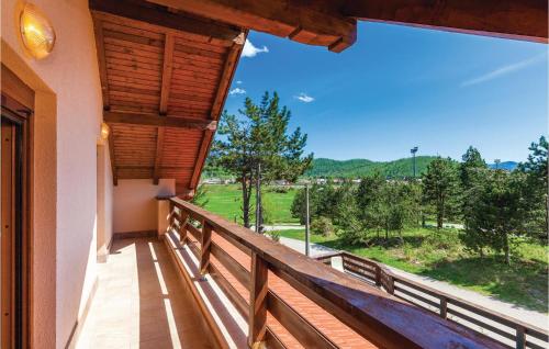 Rõdu/terrass, Gorgeous Home In Vrata With Sauna in Vrata