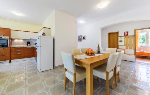 virtuve, Awesome Apartment In Nedescina in Ruzici