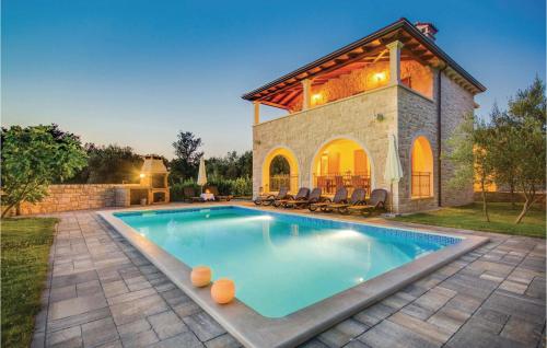 Lovely Home In Turcic With Kitchen - Location saisonnière - Vantačići