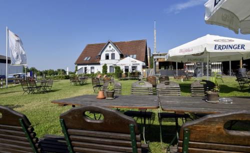 Kanal 33 in Schafstedt, Deutschland