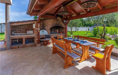 Balkons/terase, Lovely Home In Marcana in Loborika