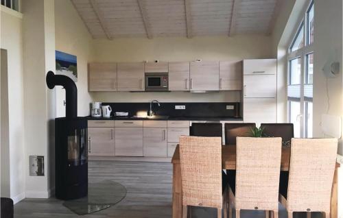 Holiday Home Dagebüll with a Fireplace 01 - image 5