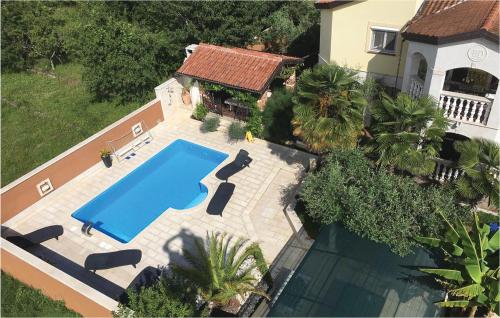Peldbaseins, One-Bedroom Apartment In Kosinozici in Katun Lindarski