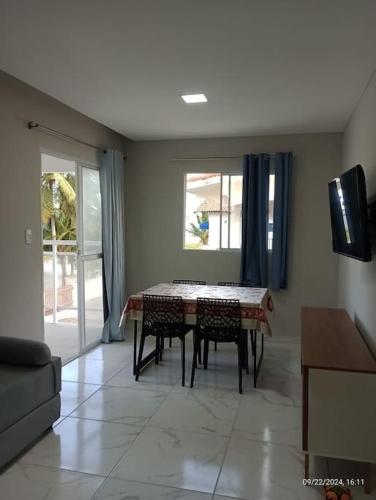 Apartamento no Forte Orange - Itamaraca, pé na areia de frente para o mar