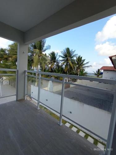 Apartamento no Forte Orange - Itamaraca, pé na areia de frente para o mar