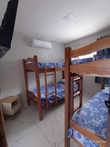 Apartamento no Forte Orange - Itamaraca, pé na areia de frente para o mar