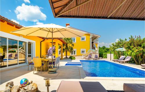 Beautiful Apartment In Labin With Wifi