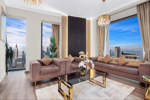 FIRST CLASS 3BR with full BURJ KHALIFA and FOUNTAIN VIEW, Dubaj (fotografie 2)