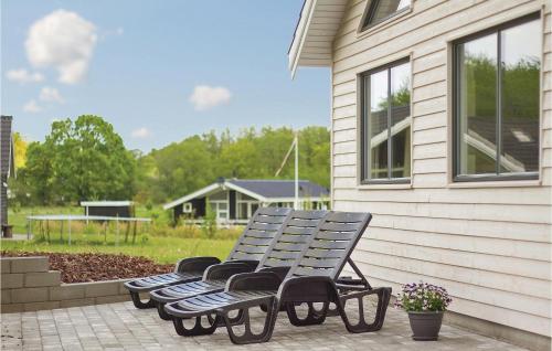 A szálláshely kívülről, Pet Friendly Home In Glesborg With Sauna in Fjellerup