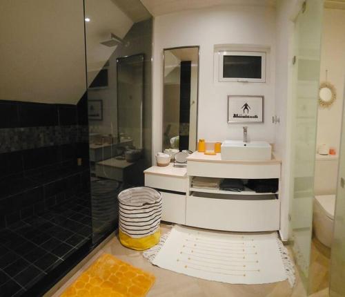 Seaside 3 suites Penthouse with Pool Gym & BBQ Terrace