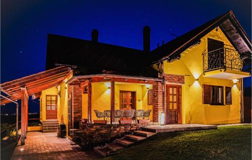 Exterior view, Cozy Home In Sedlarica With Sauna in Virovitica
