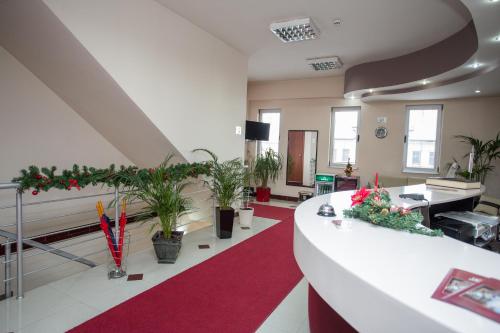 Lobi, Sin-Kom Hotel Garni in Pirot