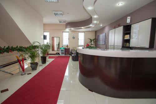 Lobi, Sin-Kom Hotel Garni in Pirot