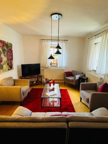 Kleines Landhaus in มุนช์สมุนสเตอร์