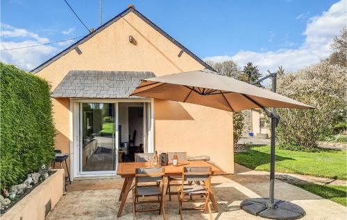 Viesnīcas āriene, 2 Bedroom Lovely Home In Bréhan (2 Bedroom Lovely Home In Brehan) in Rohan ciems