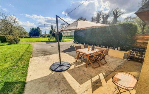 Balkons/terase, 2 Bedroom Lovely Home In Bréhan (2 Bedroom Lovely Home In Brehan) in Rohan ciems