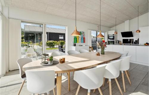 keuken, Three-Bedroom Holiday Home In Haderslev in Kelstrup