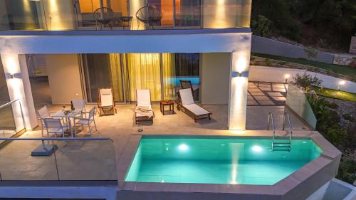 Varanda/terraço, Anassa Villas in Paralia (Fanari)