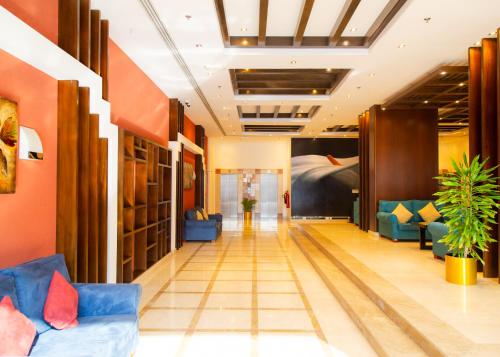Lobby, Al Liwan Residence near Fudo Restaurant Qatar
