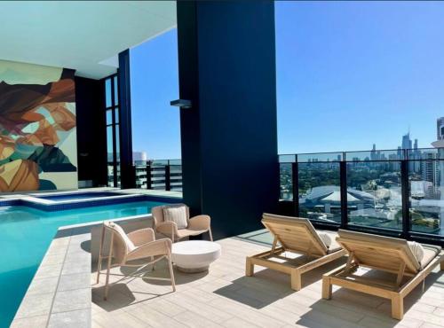 Cozy Skyline Oceanview 2b Casino - Gold Coast