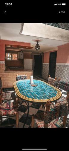 Riad with swimming pool, Marrakech (photo 2)