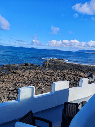 beranda/teres, Casa Salo in Caleta de Caballo