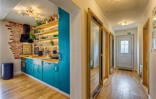 virtuve, Gorgeous Home In Gornji Muc in Gizdavac