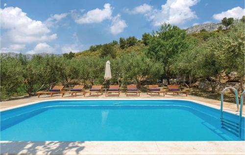 Lovely Home In Kastel Sucurac With House Sea View