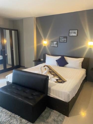 1 king bed