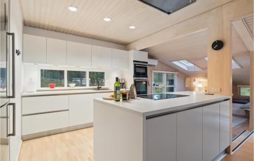 廚房, Stunning Home In Nexø With Kitchen in 斯諾厄拜克
