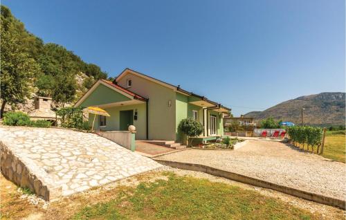 Viesnīcas āriene, Two-Bedroom Holiday Home In Stasevica in Staševica